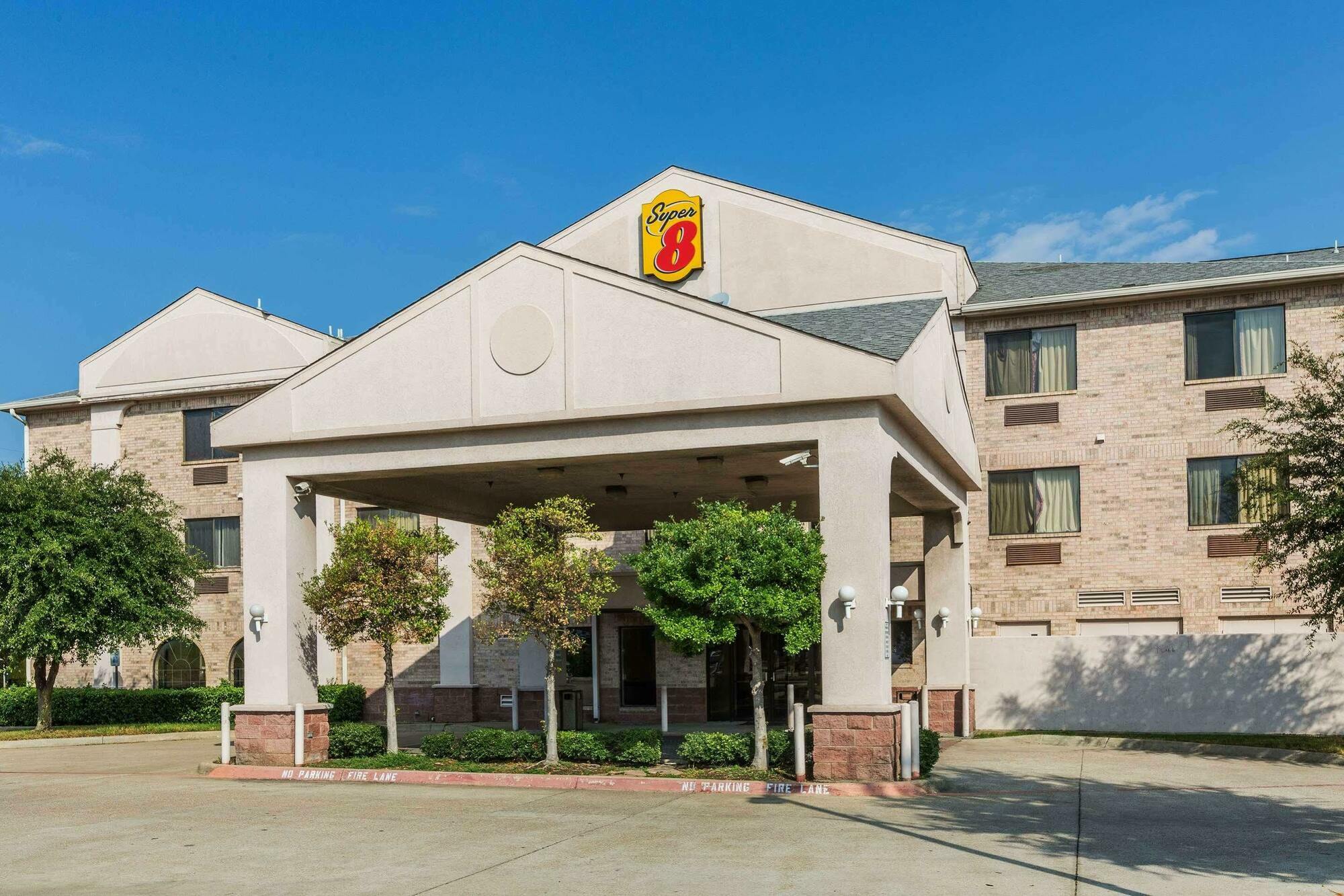 Super 8 By Wyndham Garland North Dallas Area Eksteriør billede